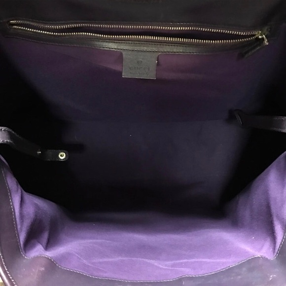 🔴SOLD🔴GUCCI • LARGE HORSEBIT SHOULDER BAG - Picture 5 of 7